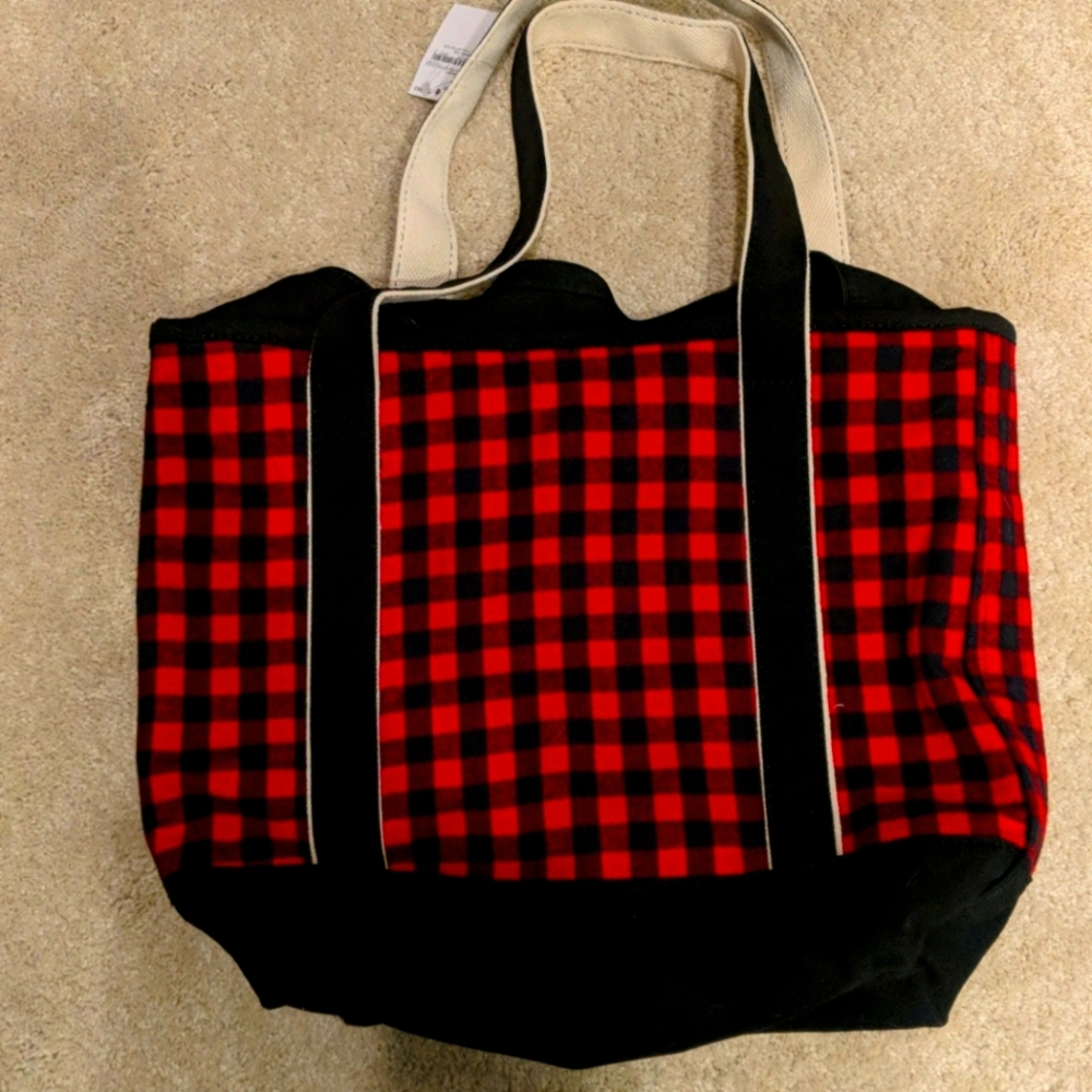 Plaid bag